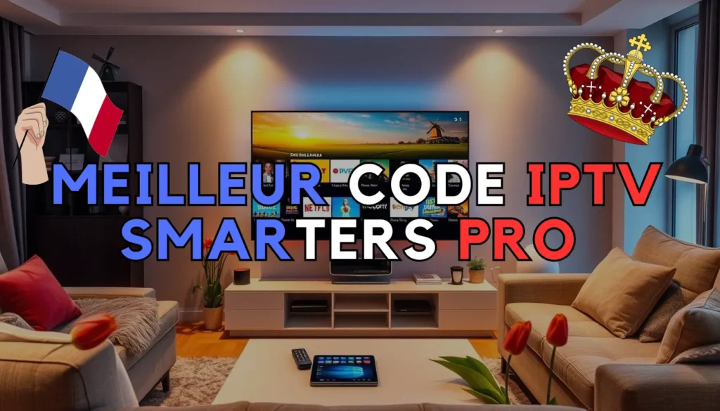 code IPTV Smarters Pro