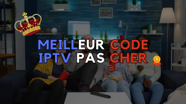 code iptv pas cher