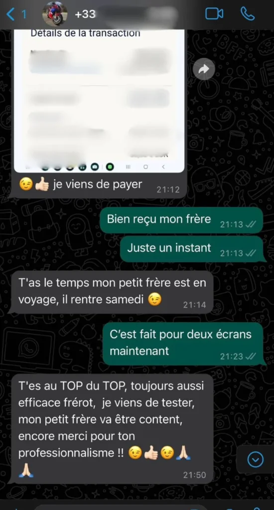 IPTV Smarters Pro abonnement