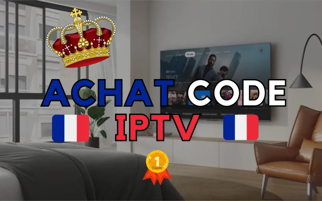 Achat code IPTV​