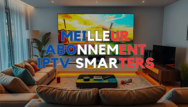 abonnement IPTV Smarters
