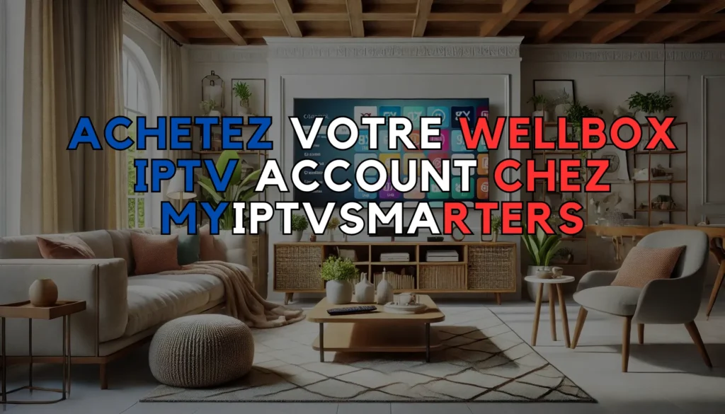 WellBox IPTV Account