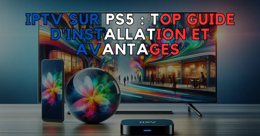 IPTV sur PS5