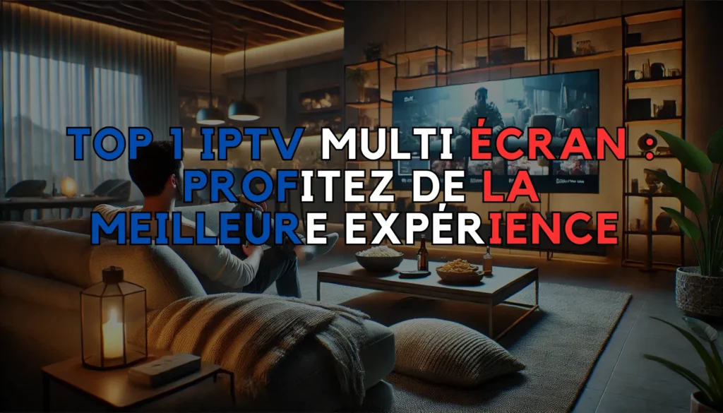 Top 1 IPTV Multi Écran
