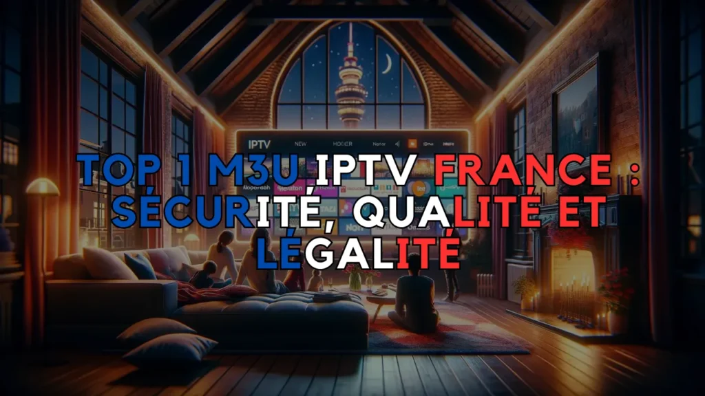 Top 1 M3U IPTV France