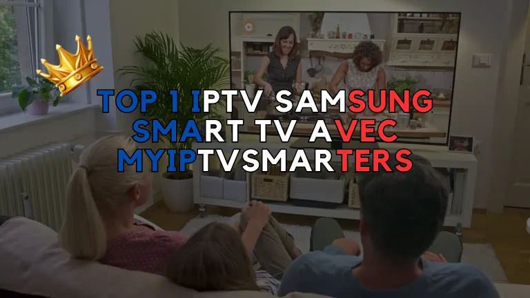 Top 1 IPTV Samsung Smart TV