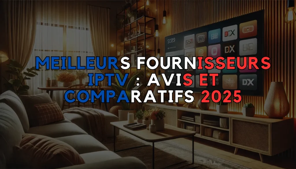 Meilleurs Fournisseurs IPTV