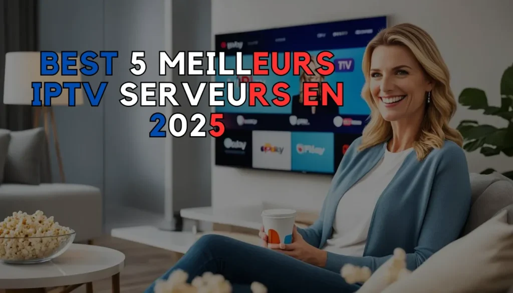 Meilleurs IPTV Serveurs