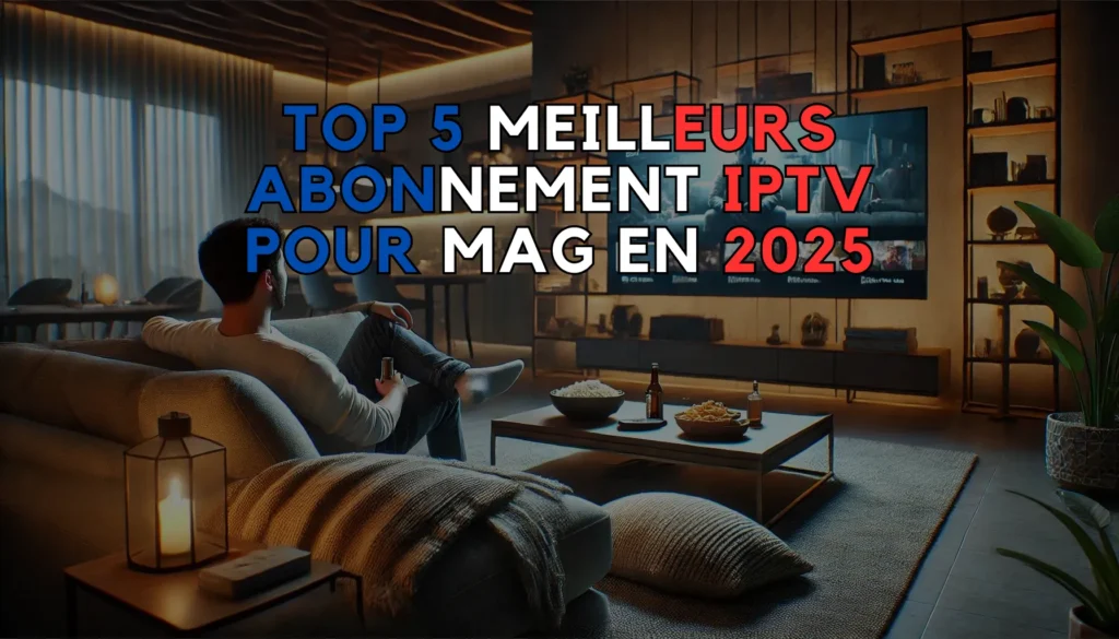 Abonnement IPTV pour MAG