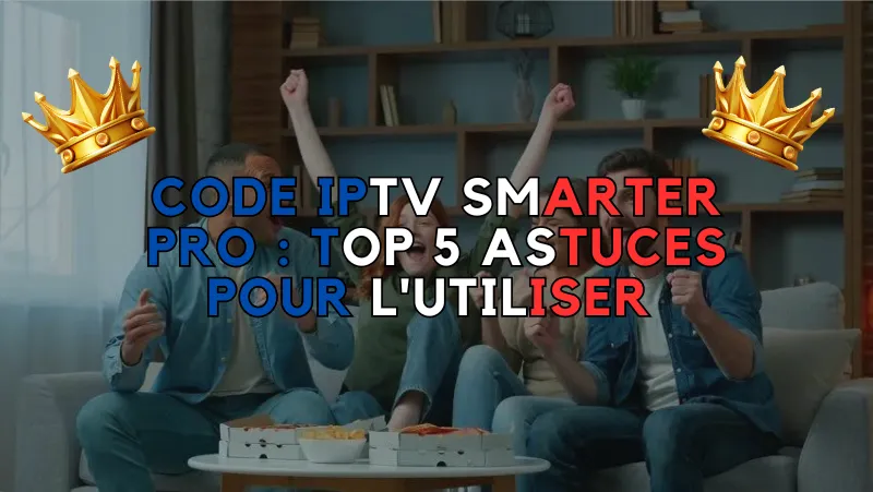 Code IPTV Smarter Pro