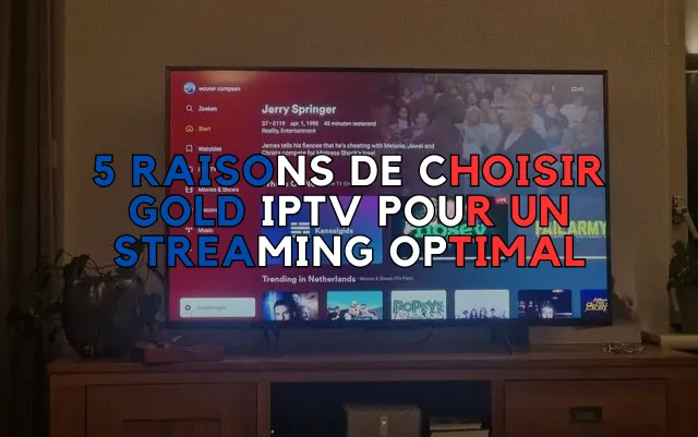 Gold IPTV