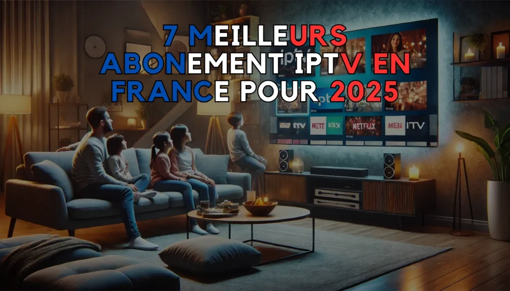 Meilleurs Abonement IPTV
