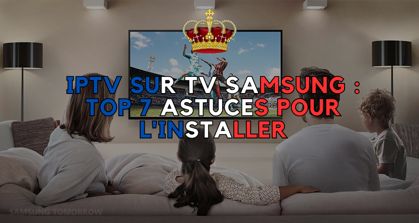 IPTV sur TV Samsung