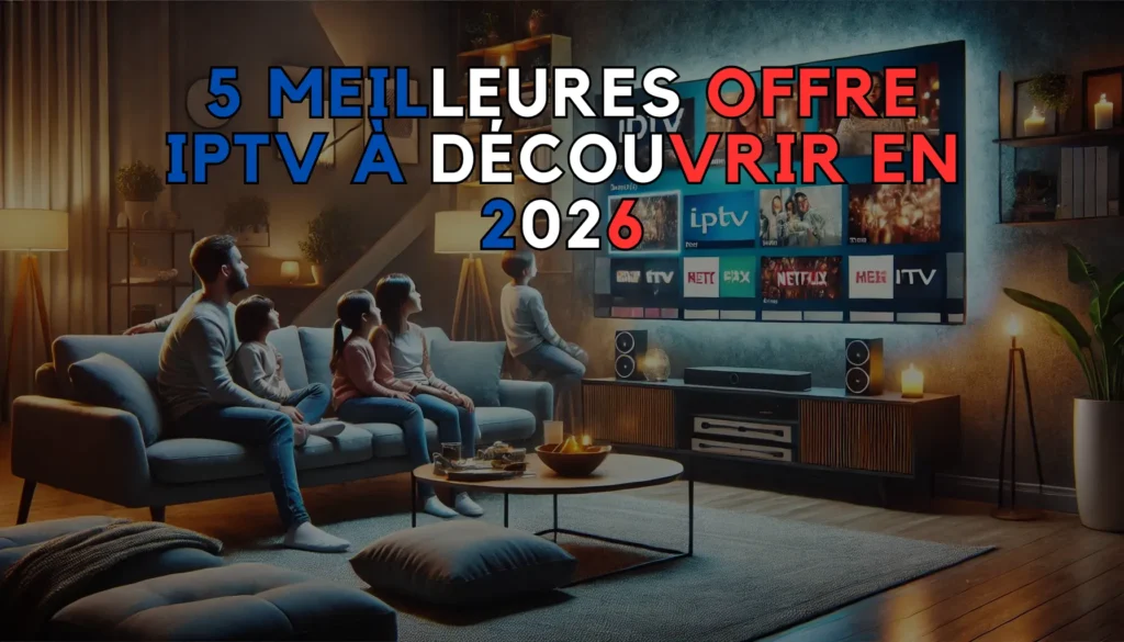 Offre IPTV fr