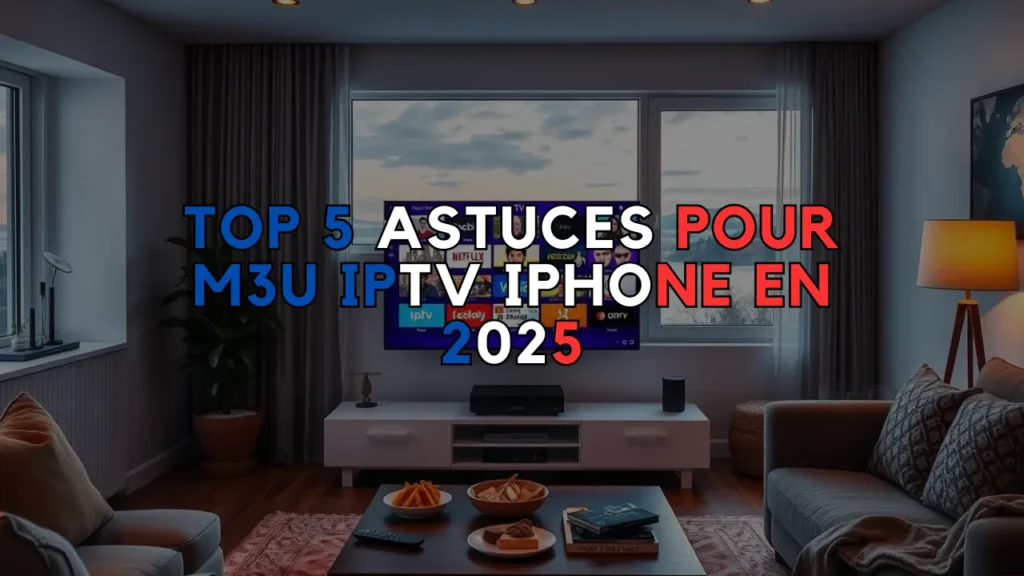 m3u iptv iphone