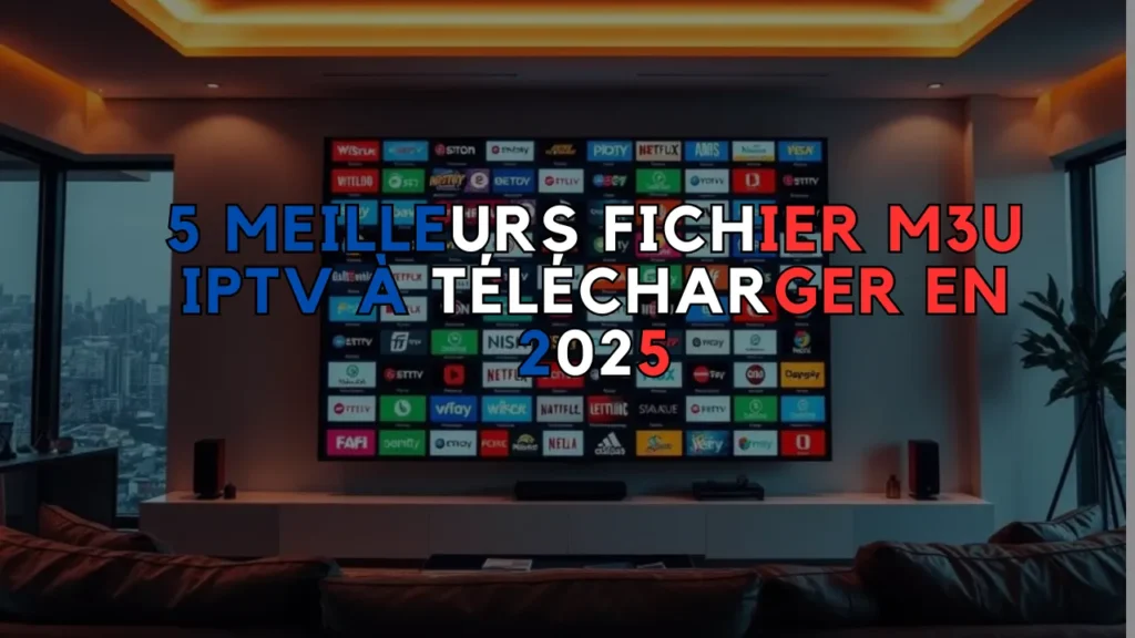 fichier m3u iptv