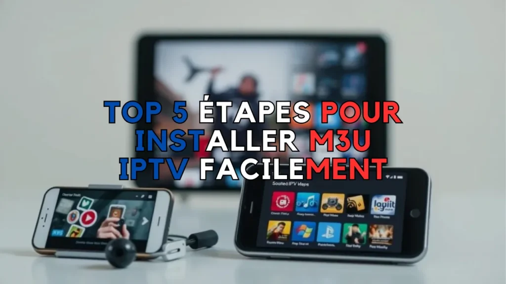 installer m3u iptv