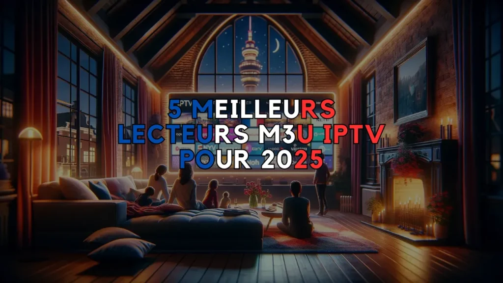 lecteur m3u iptv
