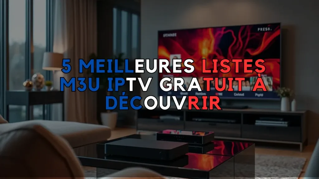 liste m3u iptv gratuit