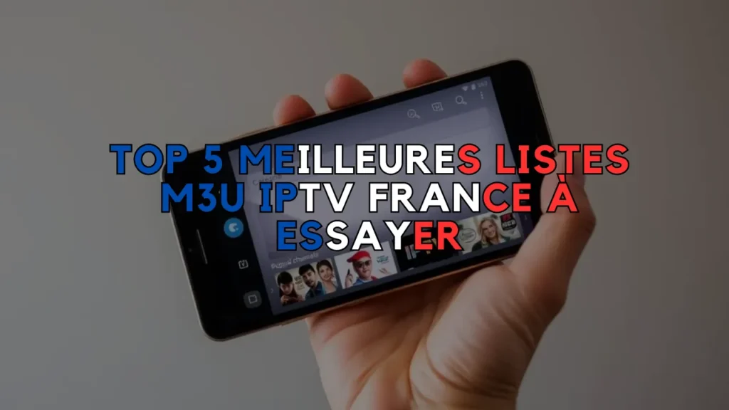 liste m3u iptv france