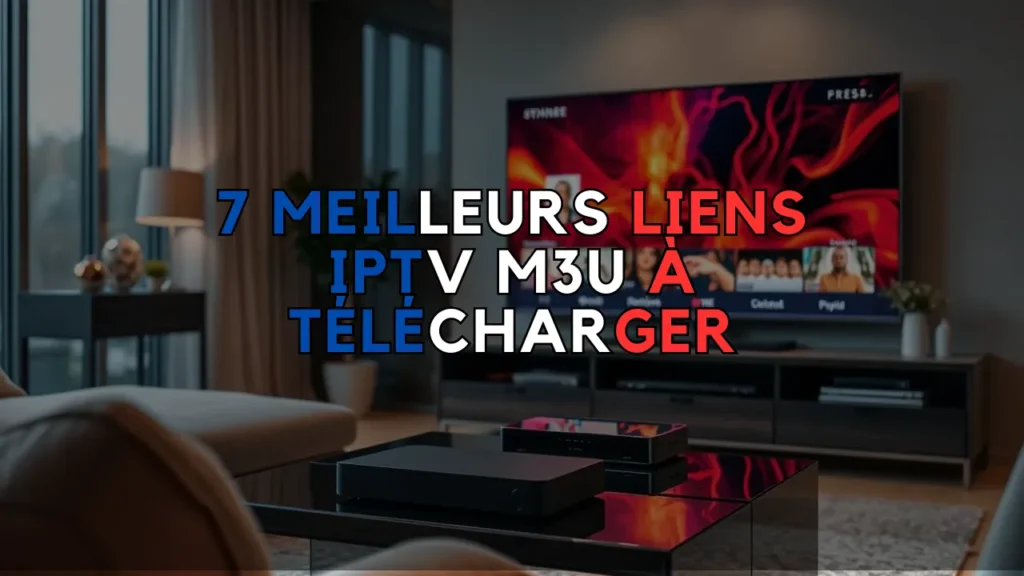 iptv links m3u