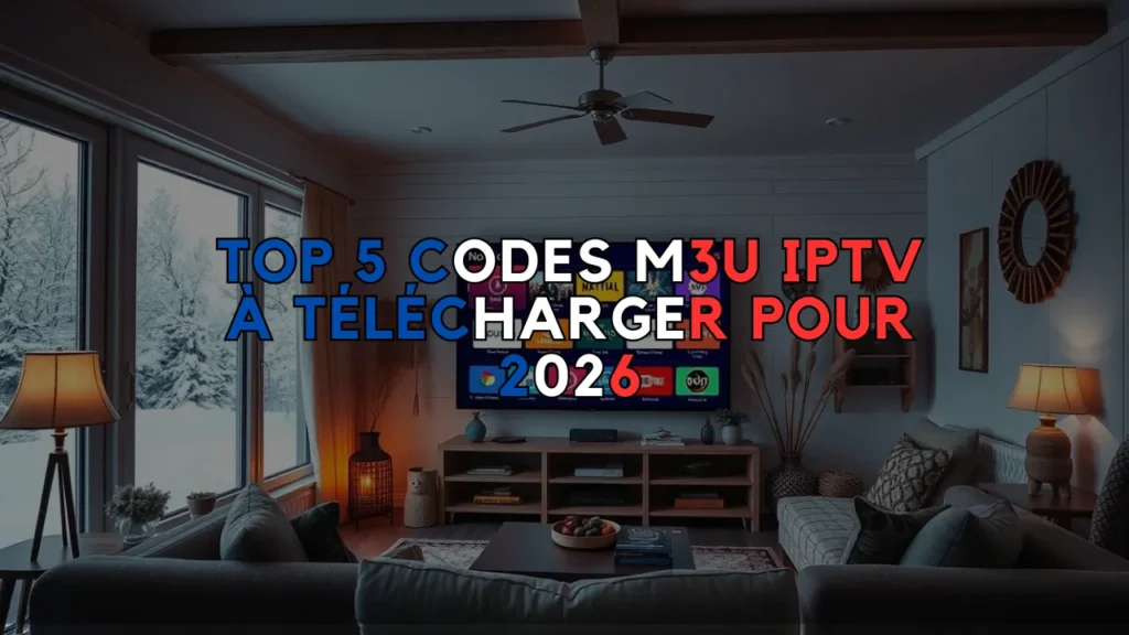 code m3u iptv 2026