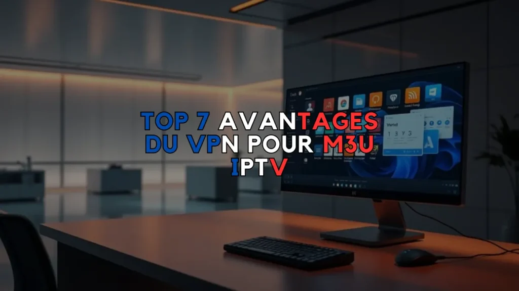 vpn pour m3u iptv