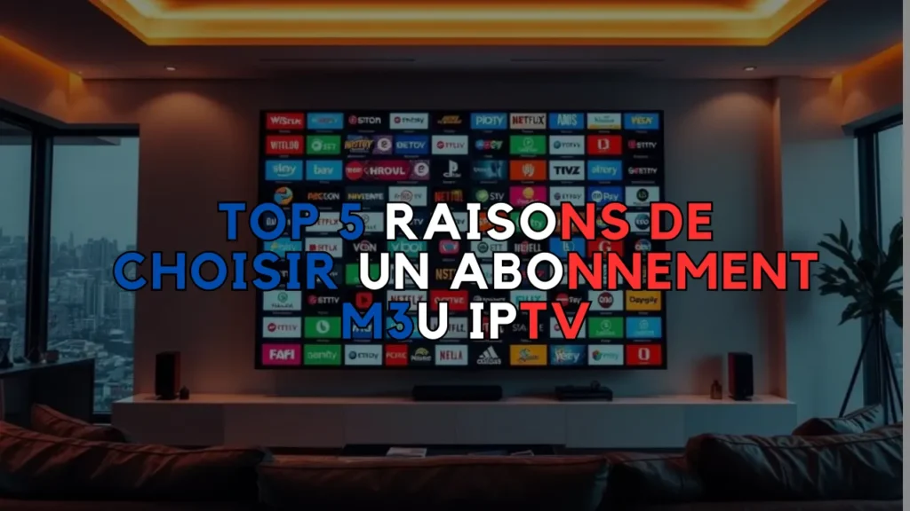 abonnement m3u iptv