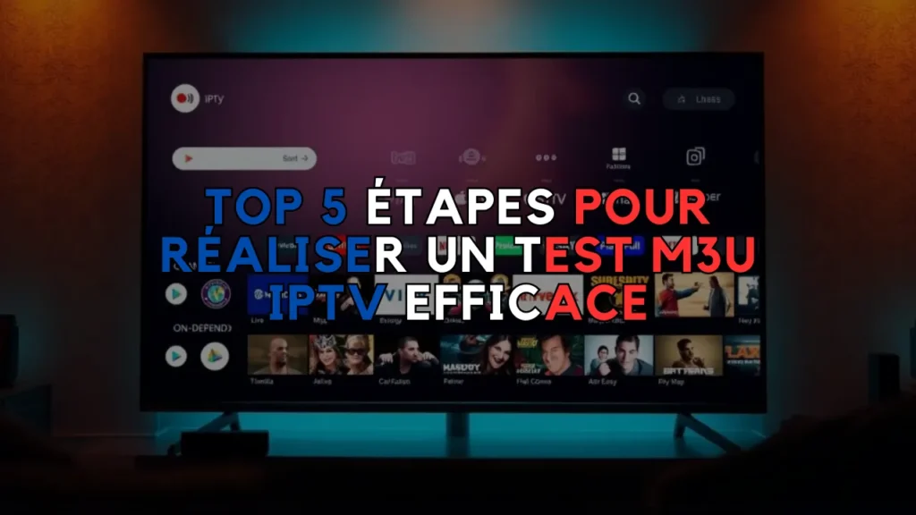 test m3u iptv