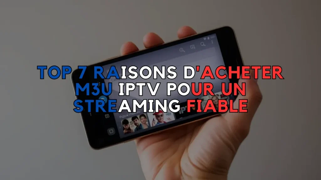 acheter m3u iptv