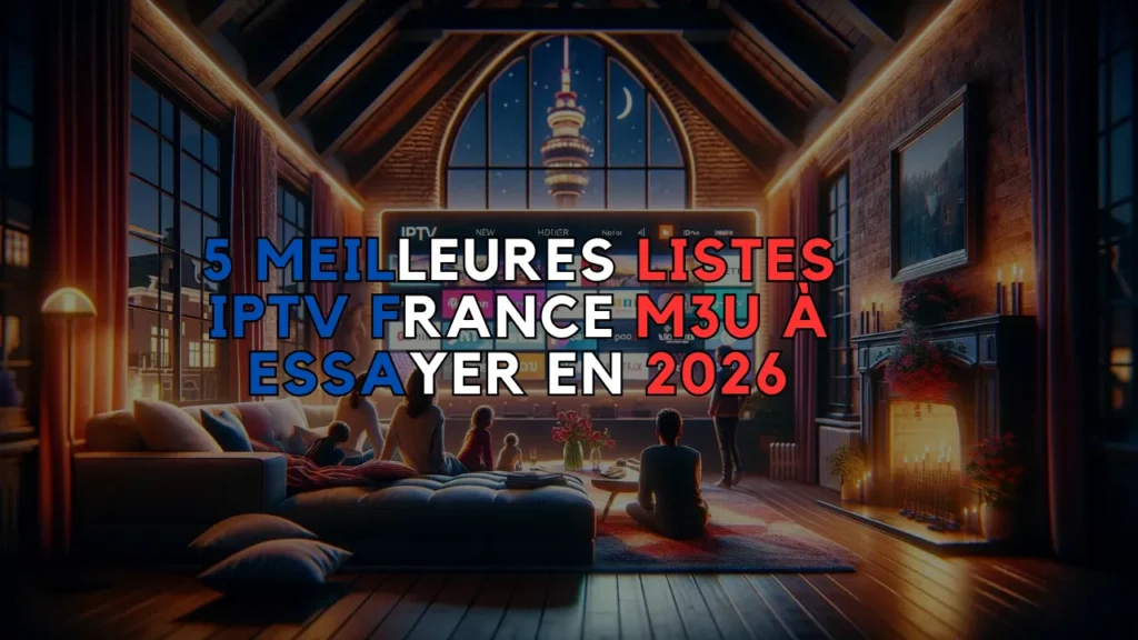 Listes IPTV France M3U