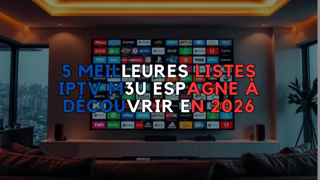 IPTV M3U Espagne