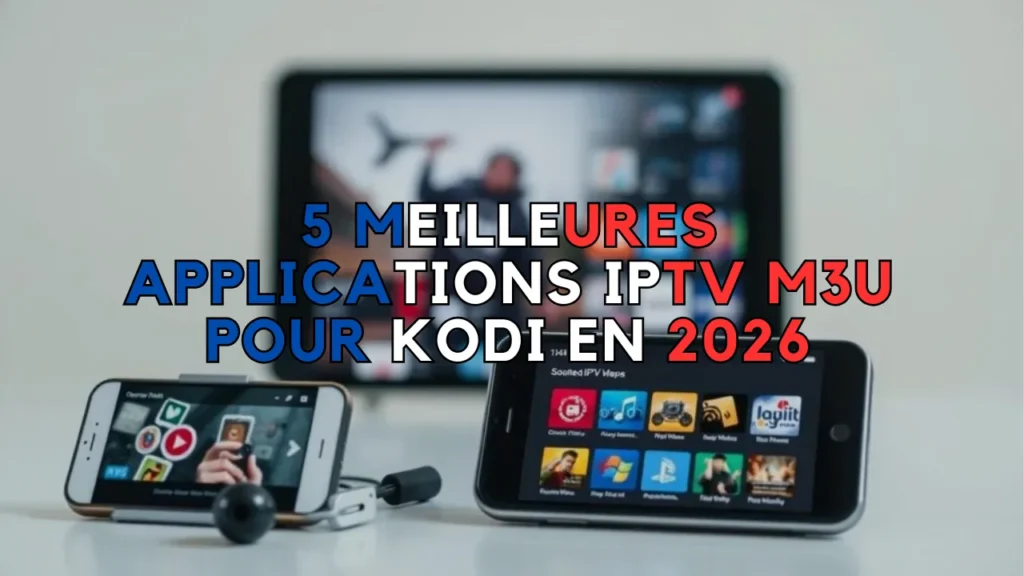 iptv kodi m3u