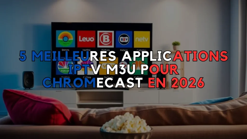iptv chromecast m3u