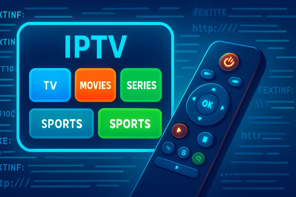 Code Xtream IPTV M3U : Accès, Conversion et Offres 2025-2026