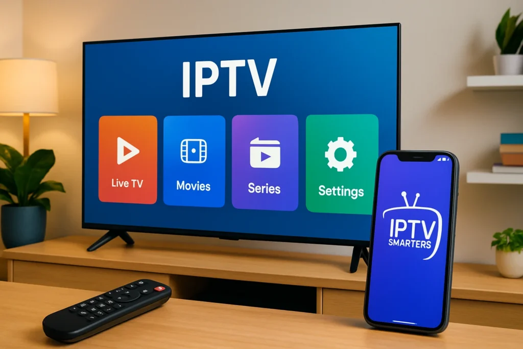 Fournisseur IPTV M3U : My IPTV Smarters, Plans et Installation Facile