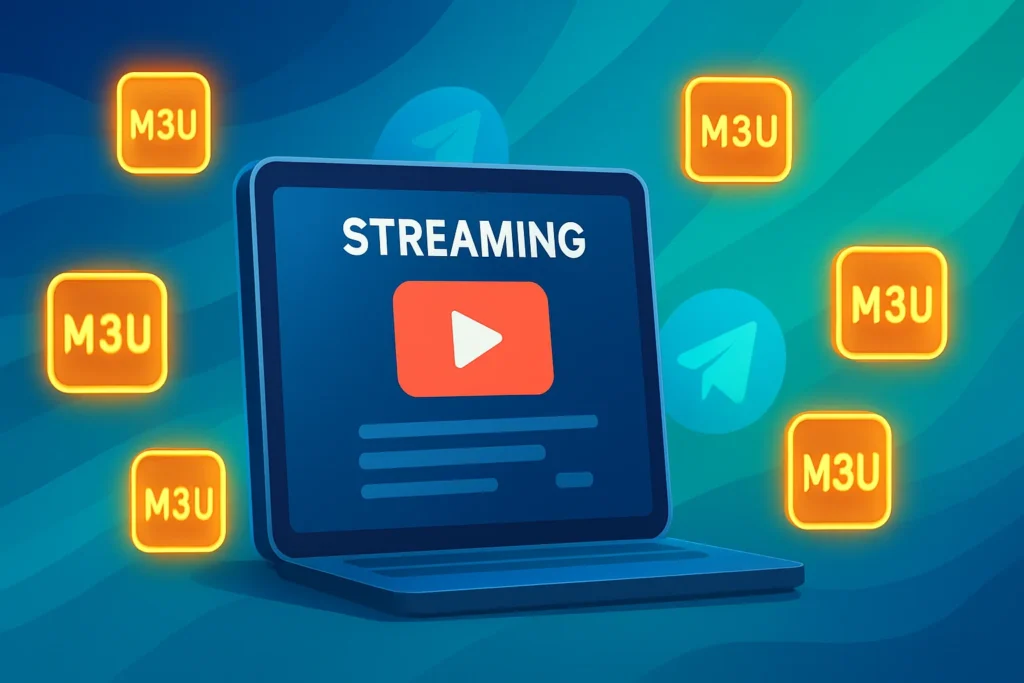 IPTV M3U Telegram: How to Find, Use, and Stream M3U Links