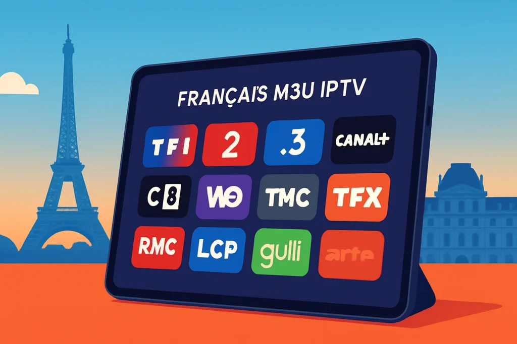 M3U IPTV French: How to Stream French Channels with IPTV M3U Playlists