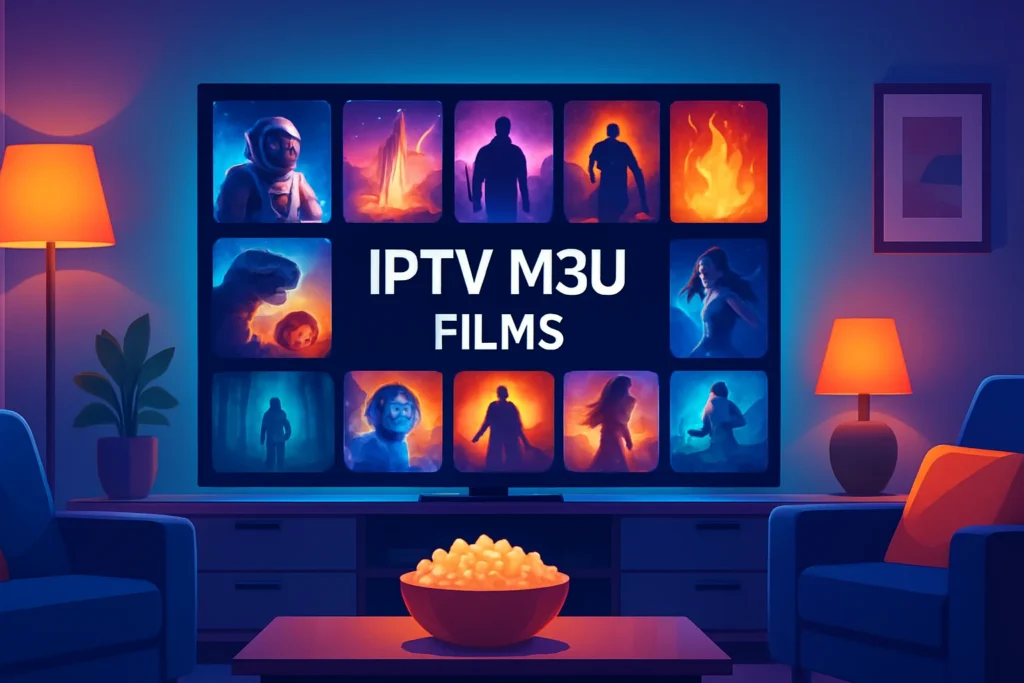 IPTV M3U Film : accéder aux meilleurs films avec My IPTV Smarters