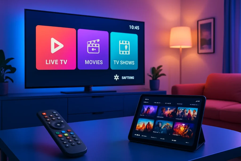IPTV M3U Stream : Installation, Lecteurs et Choix de Contenu en 2024
