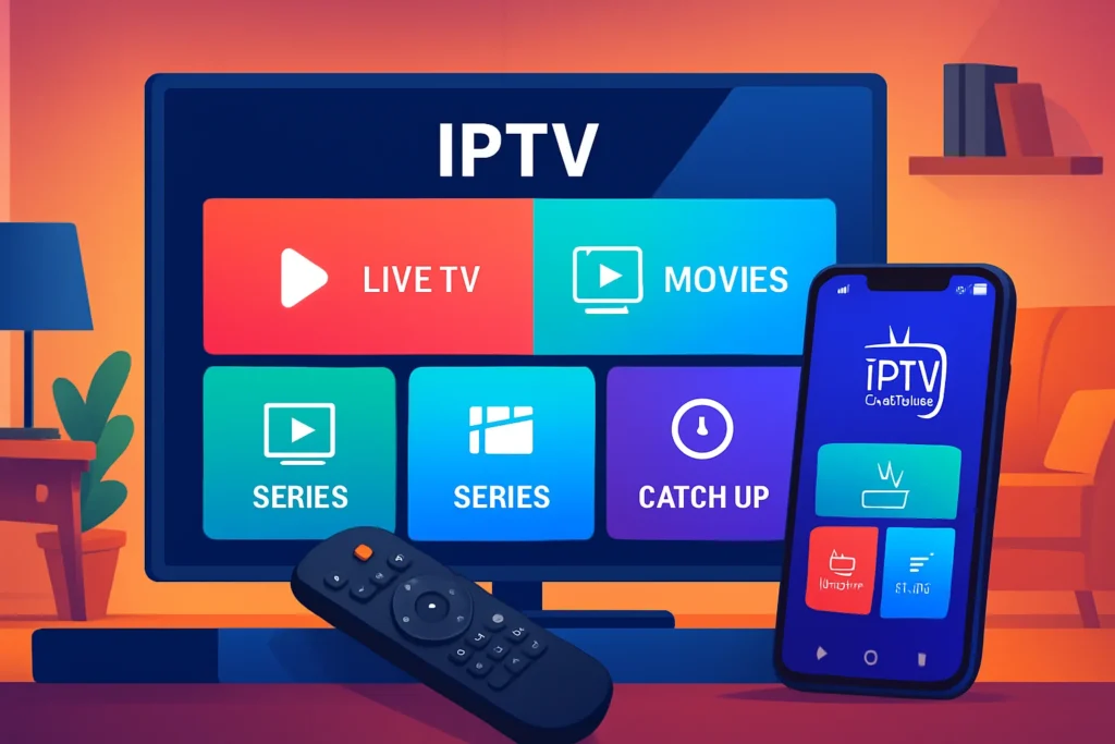 Lien M3U pour IPTV : comment l’obtenir et l’installer avec My IPTV Smarters